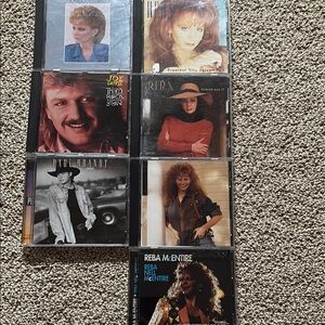 Country Music CD Collection